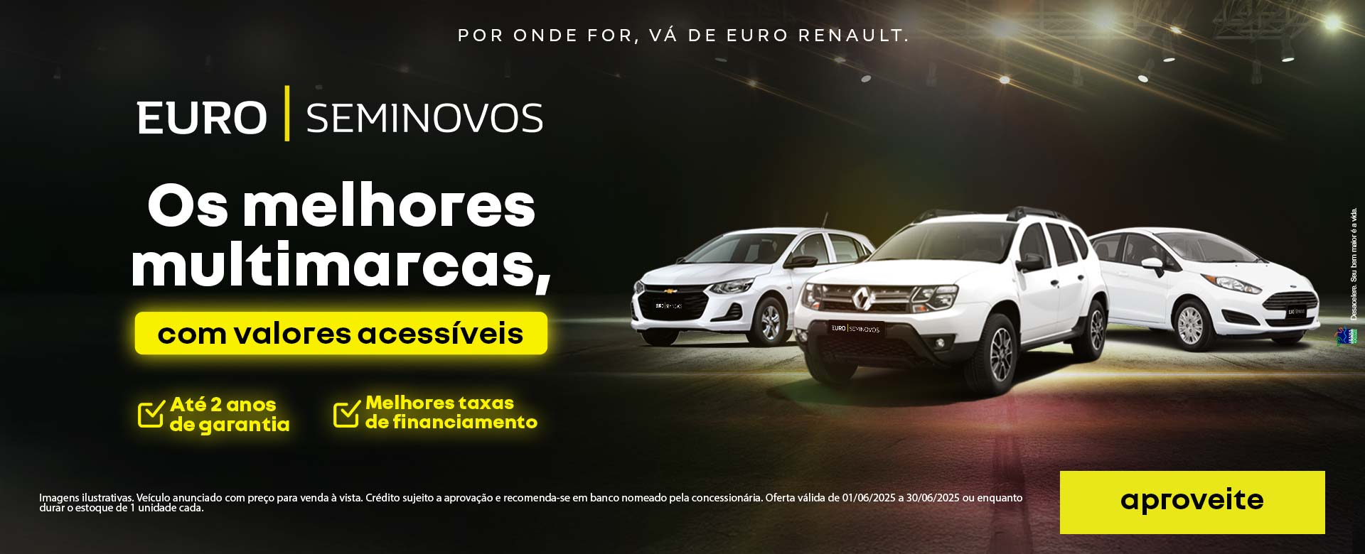 Multimarca Seminovo na Euro