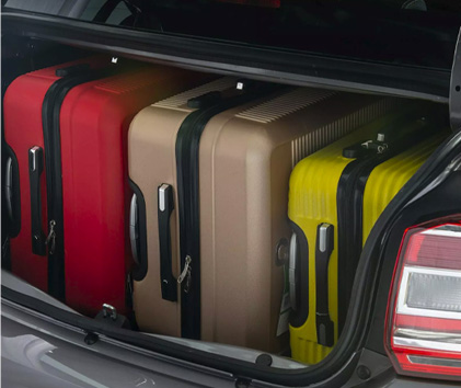 Renault Logan - Porta-malas espaçoso