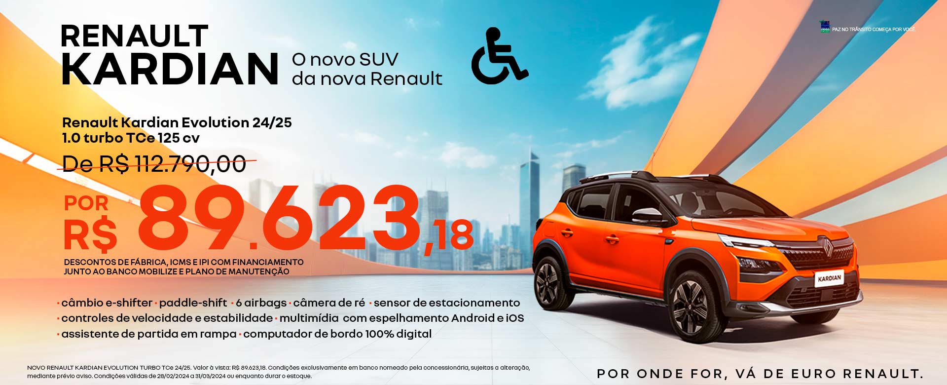 KARDIAN PCD COM OFERTA na Euro Renault em Ribeirão Preto 