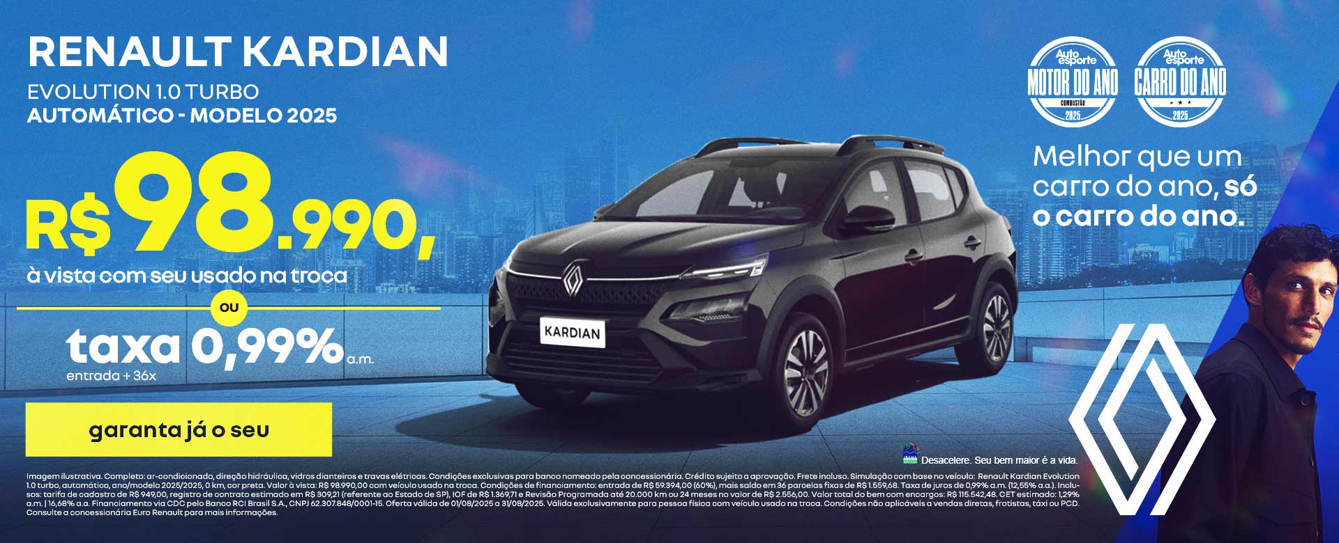 RENAULT KARDIAN EVOLUTION TURBO 2025