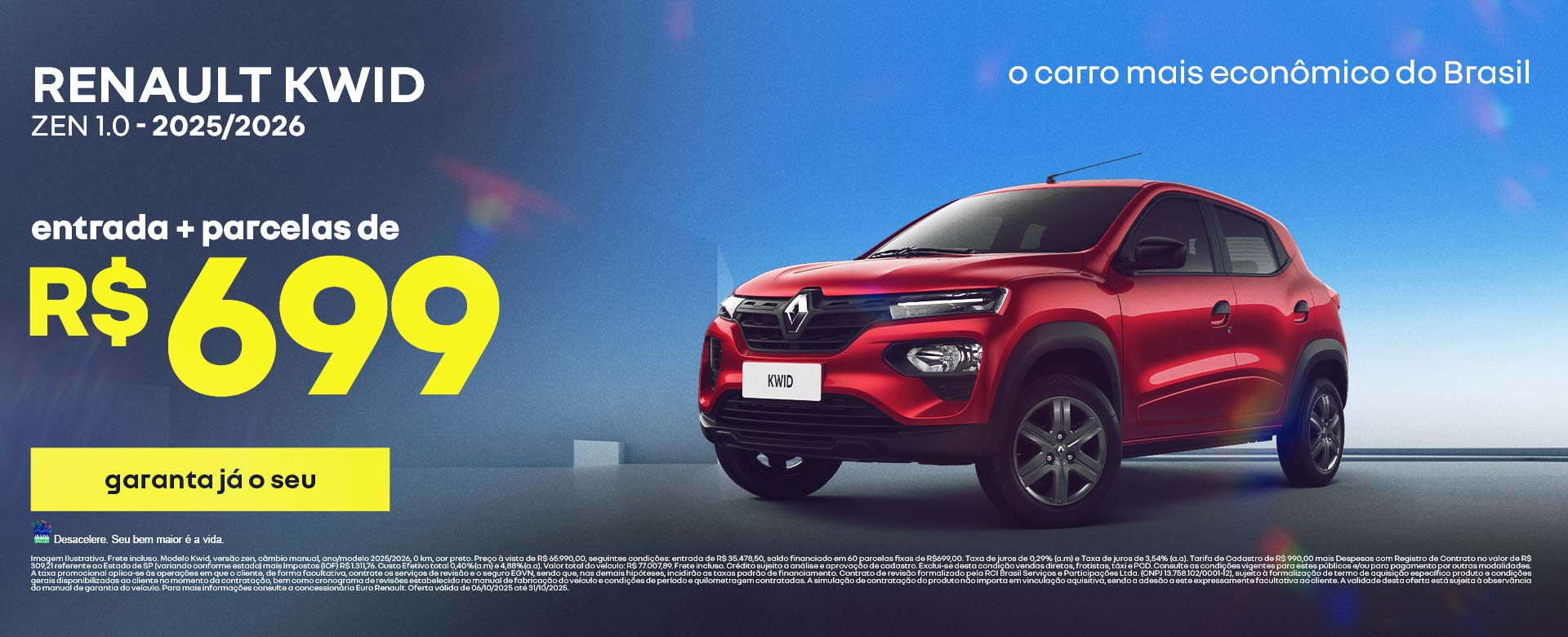 RENAULT KWID ZEN 