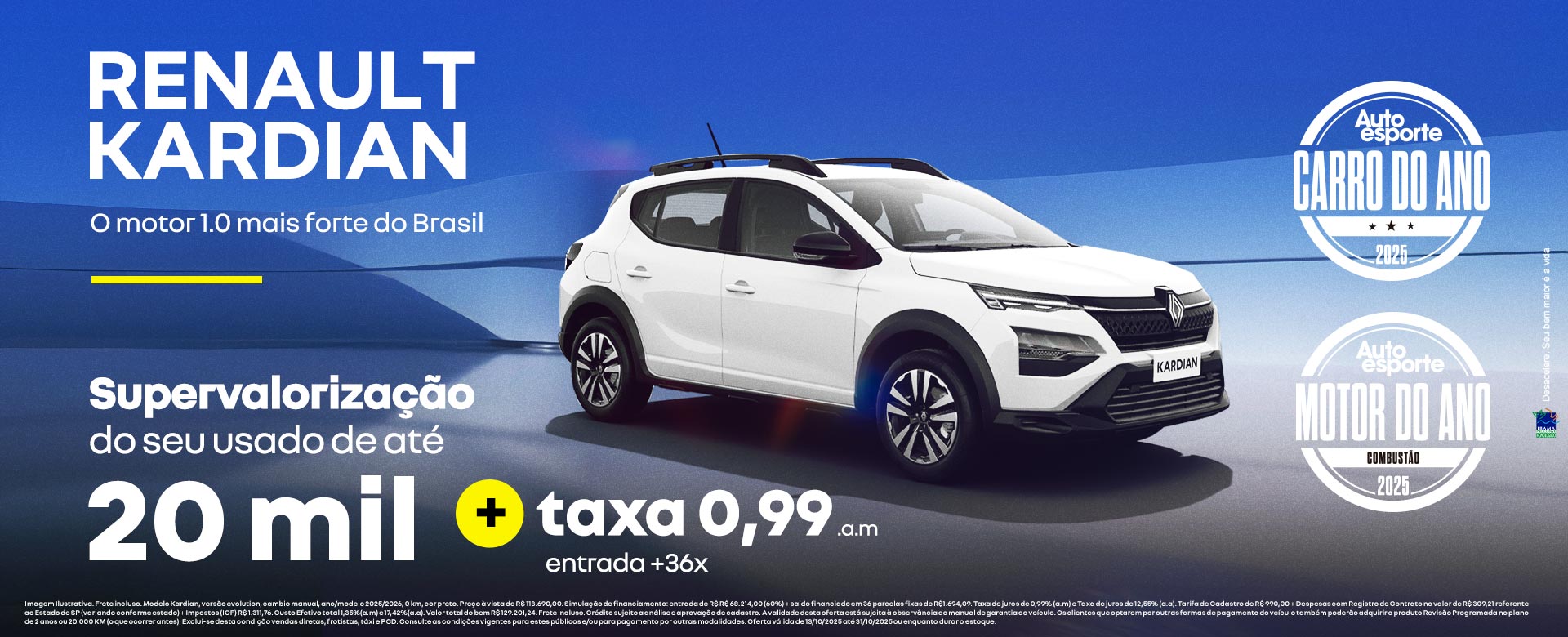RENAULT KARDIAN EVOLUTION 2025