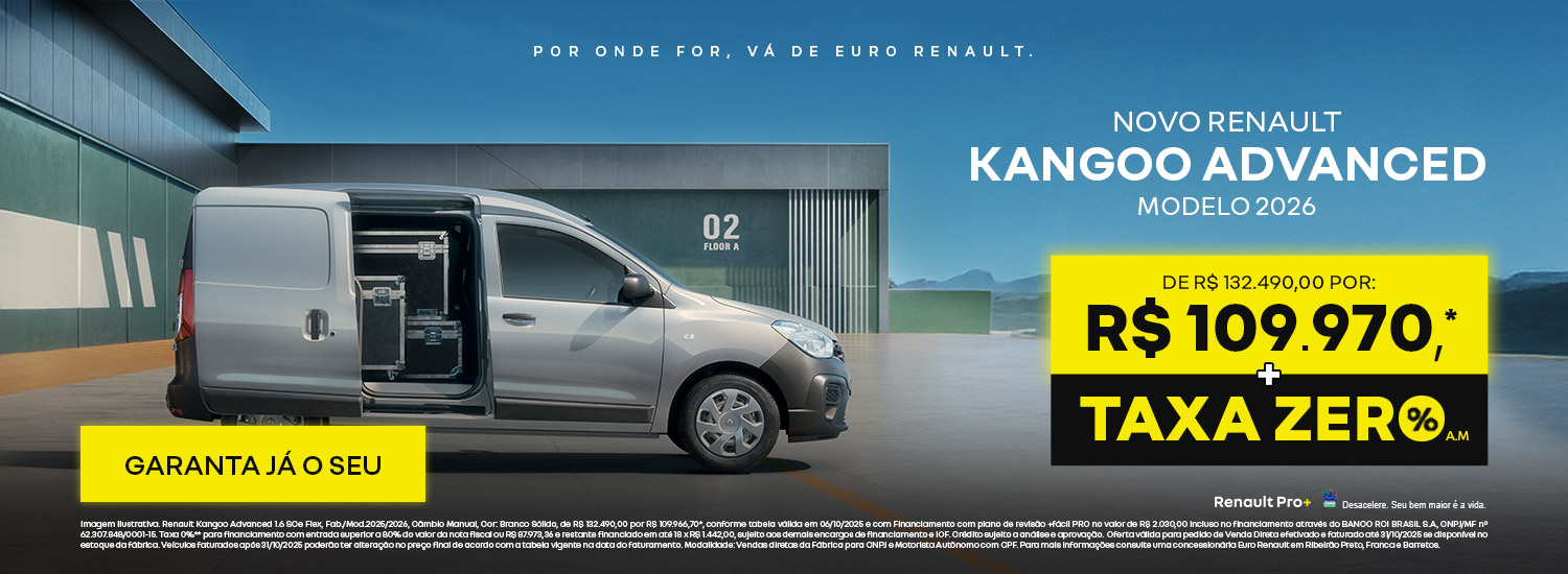 RENAULT KANGO - MODELO 2026