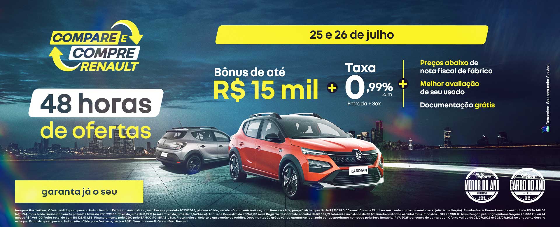 Compare e compre - Euro Renault 