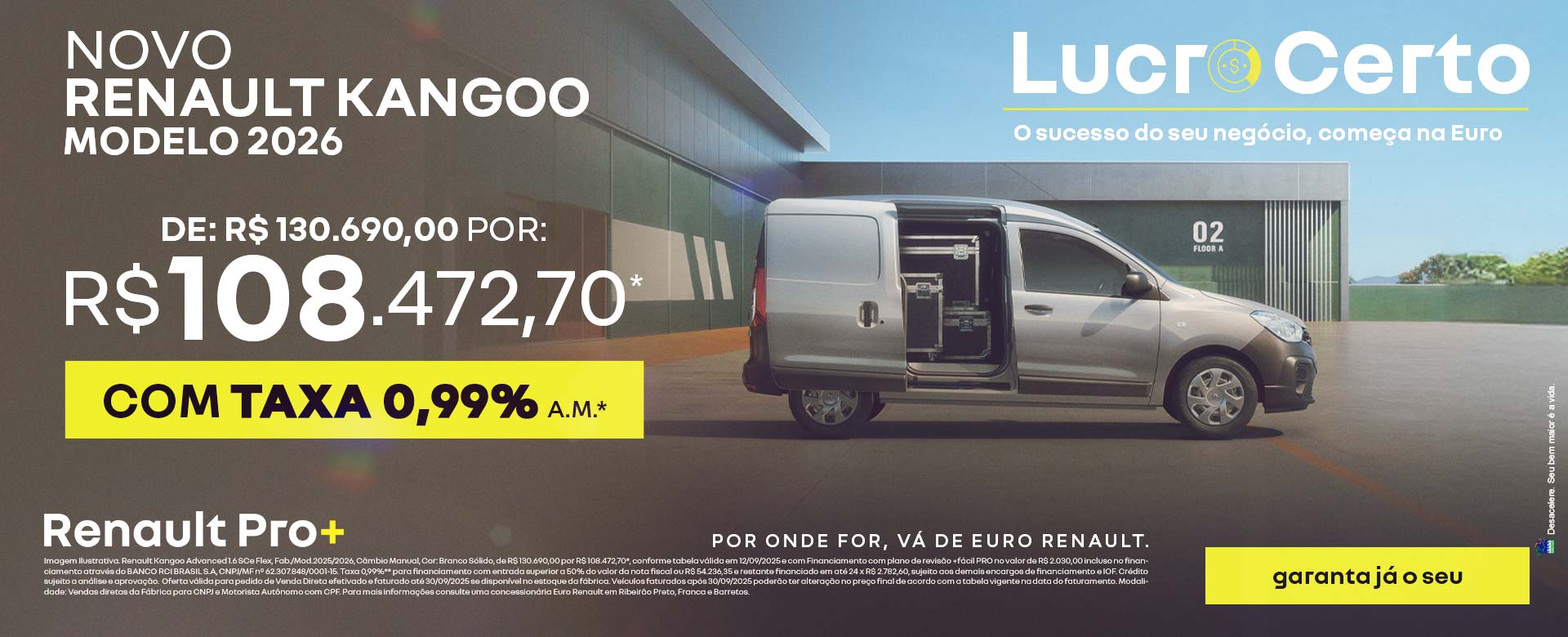 RENAULT KANGO - MODELO 2026
