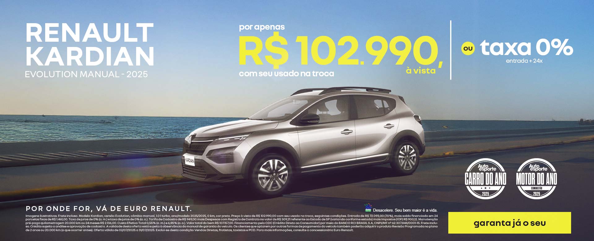 RENAULT KARDIAN EVOLUTION 2025