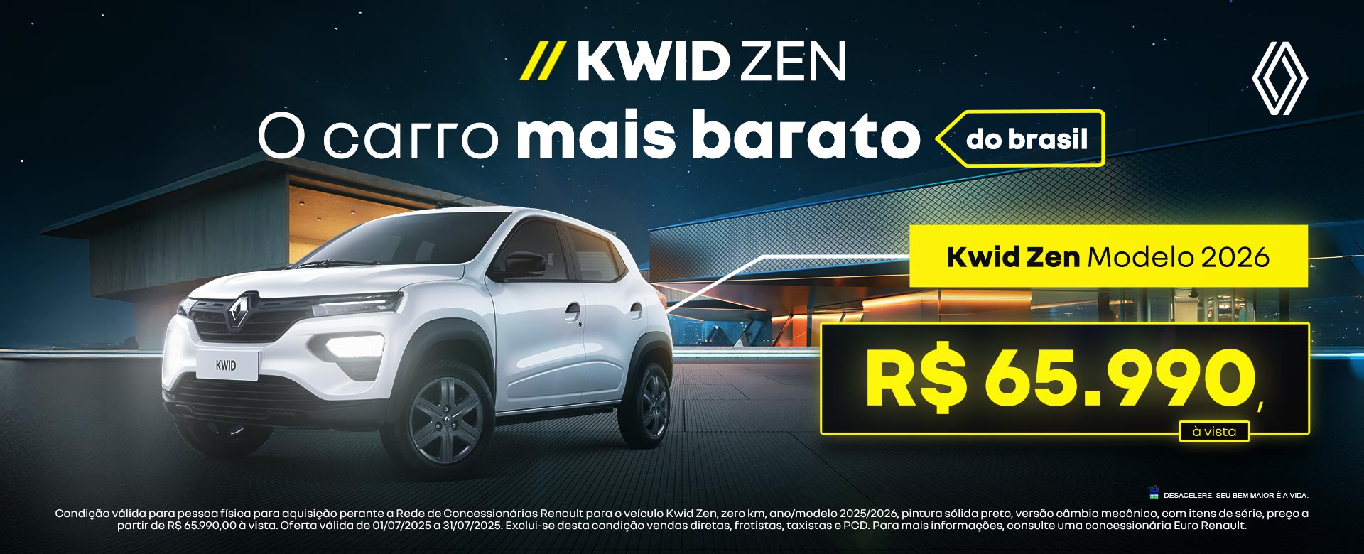 KWID ZEN | Modelo 2026