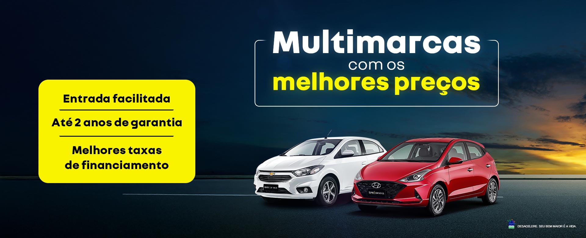 Multimarcas com os melhores preços 