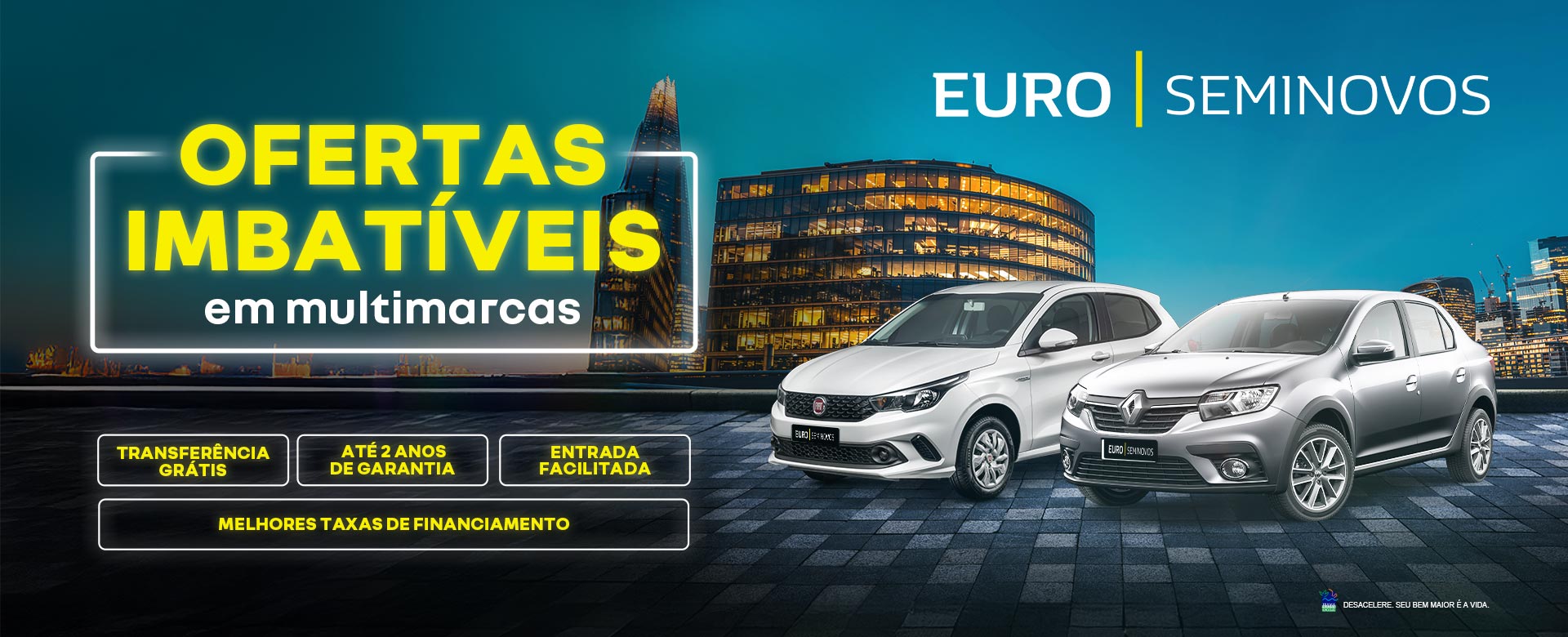 OFERTAS IMBATIVEIS em multimarcas | RP 