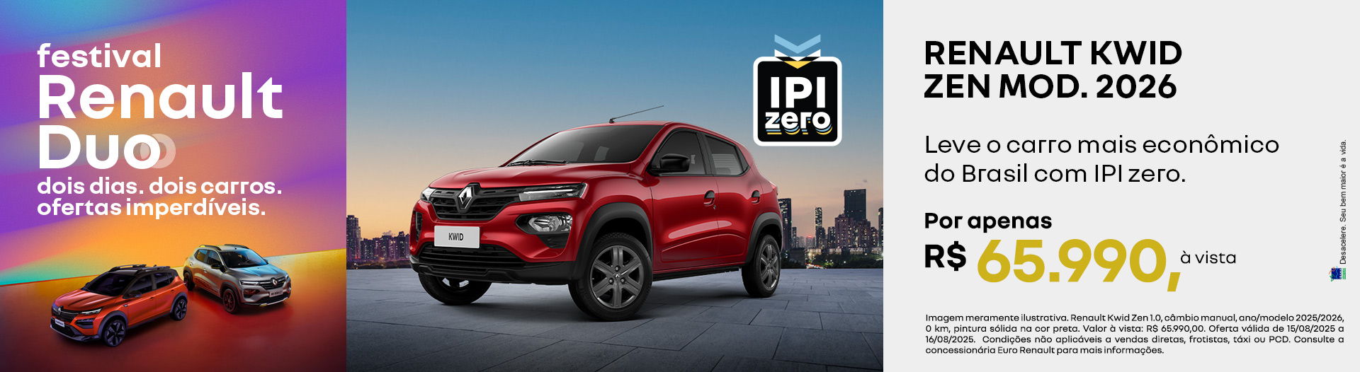 Festival Duo - Kwid
