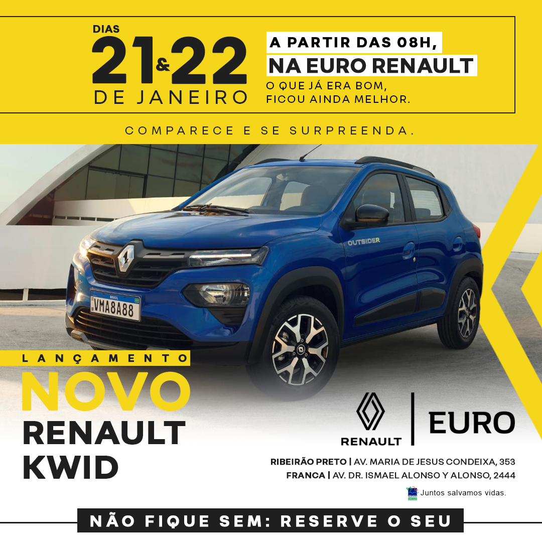 Novo Renault Kwid